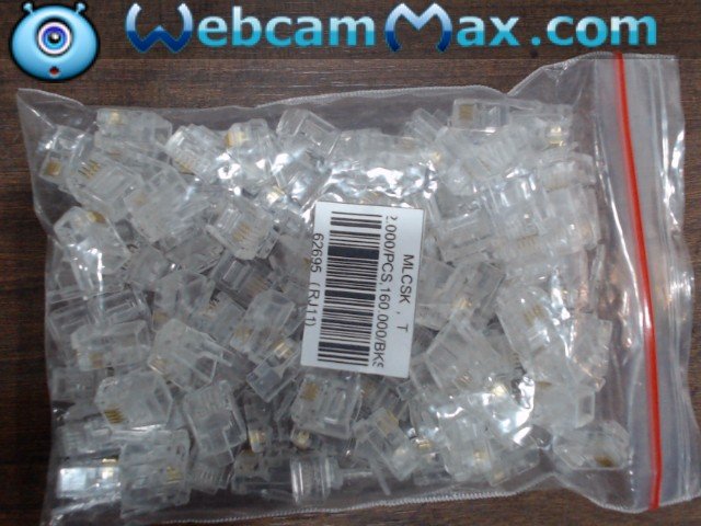 CONNECTOR RJ11 BAGUS