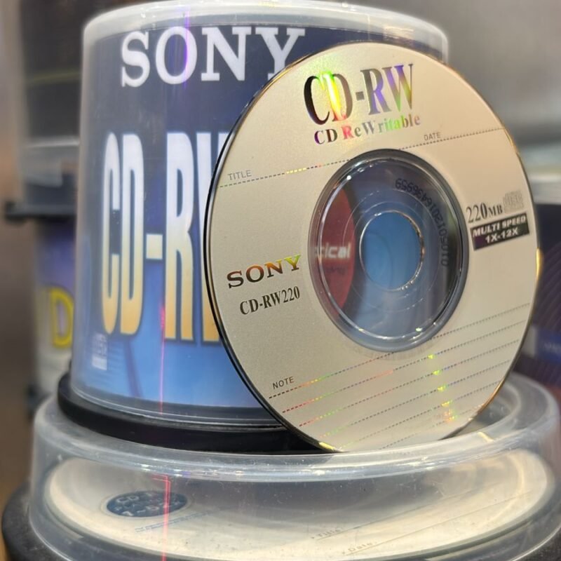 CD-RW SONY MINI