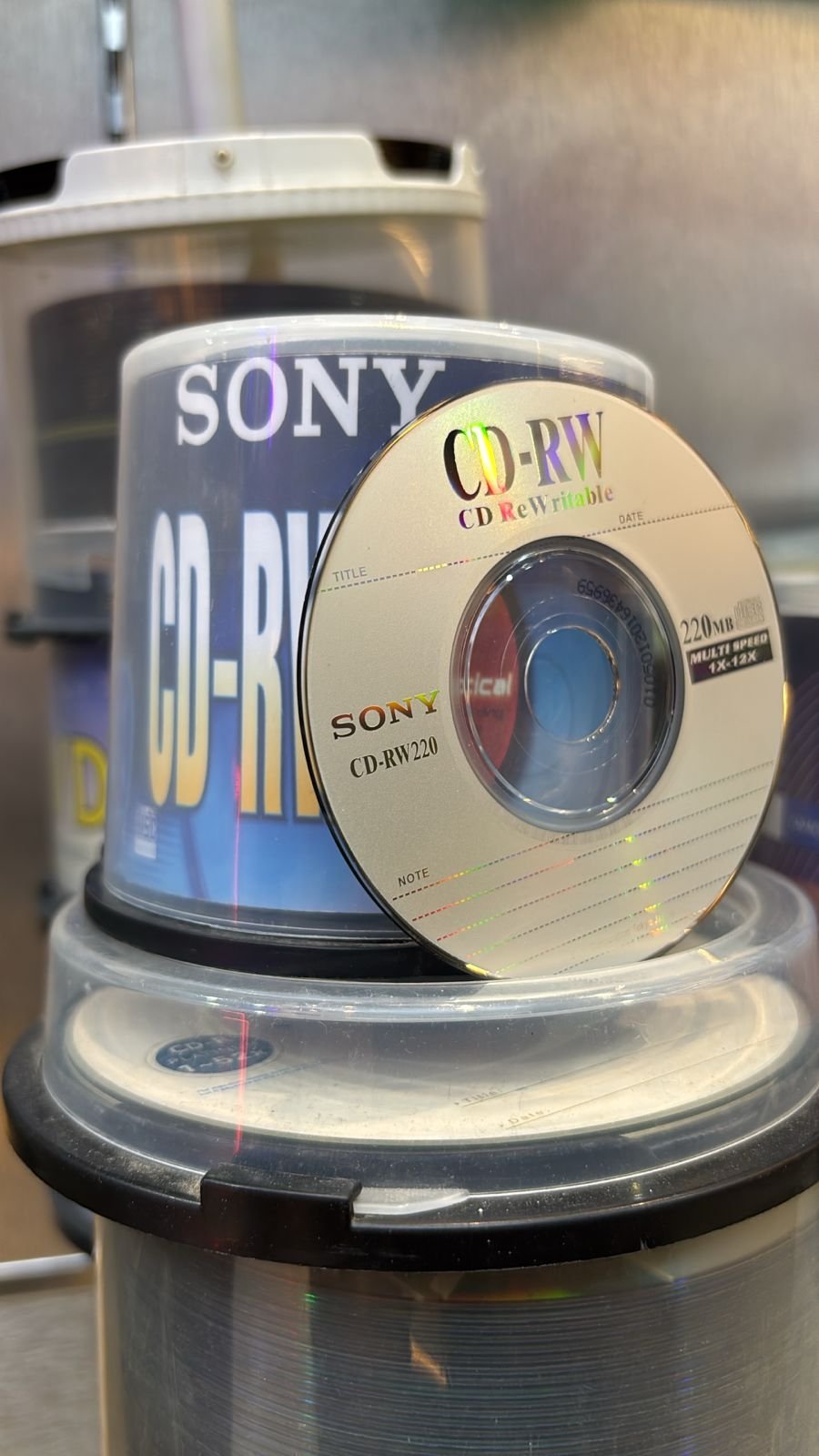 CD-RW SONY MINI