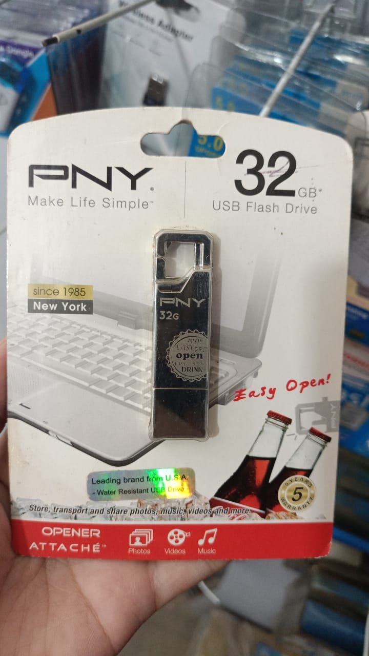 FLASHDISK PNY OPENER 64GB