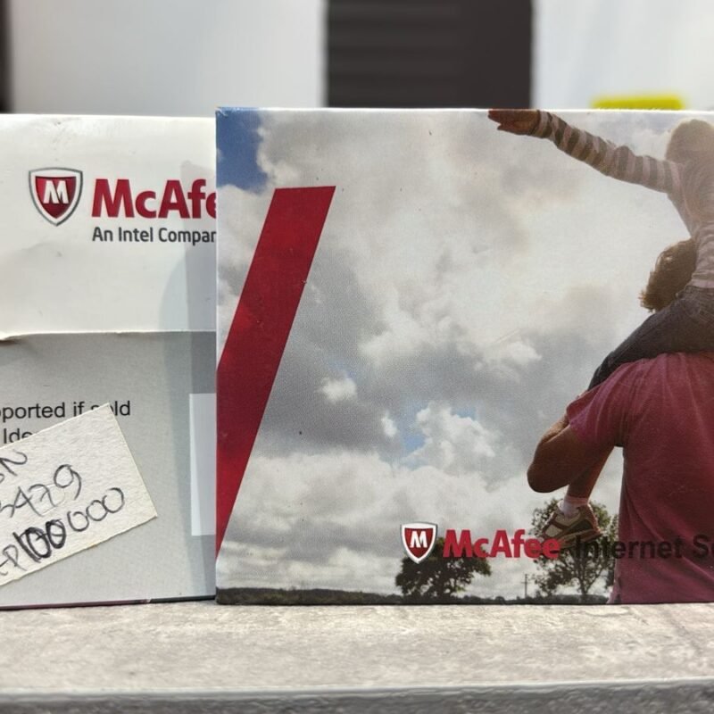 ANTI VIRUS MCAFEE INTERNET SECURITY 1 USER 3YRS