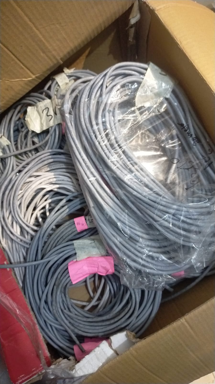 CABEL LAN BELDEN USA ORI (CAT 6)