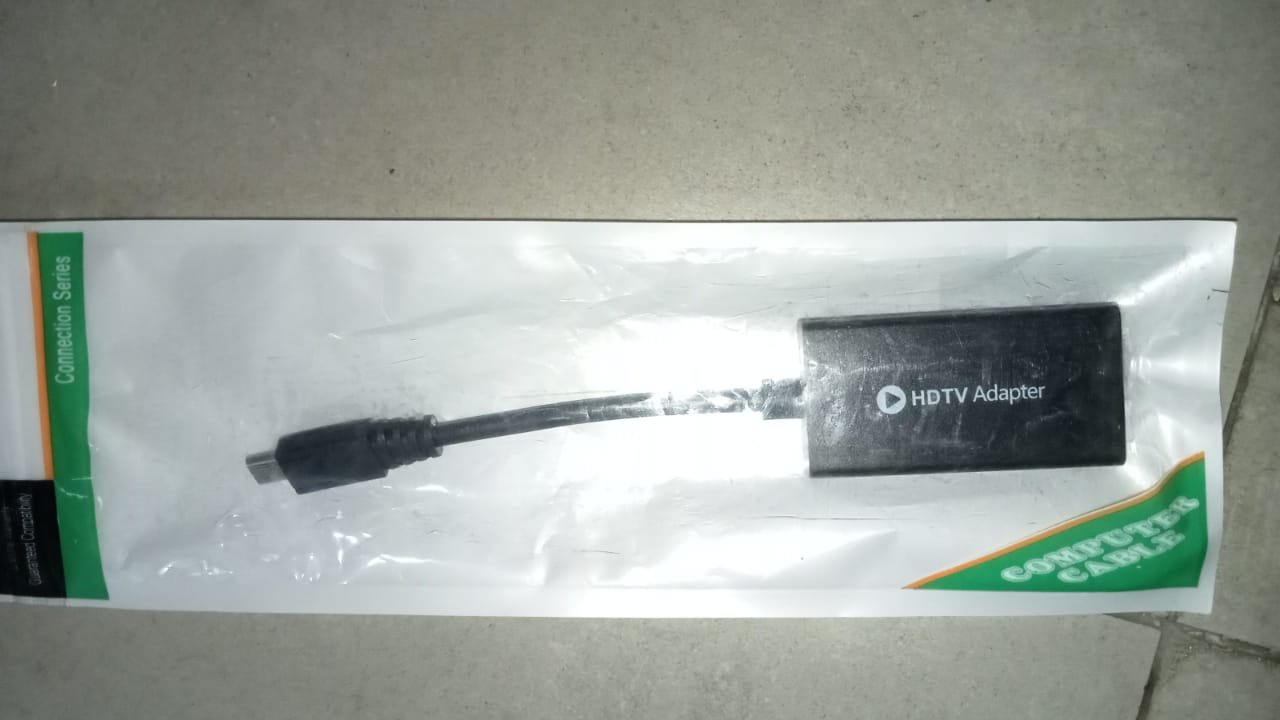 CABEL MICRO MHL TO HDMI F ADAPTOR