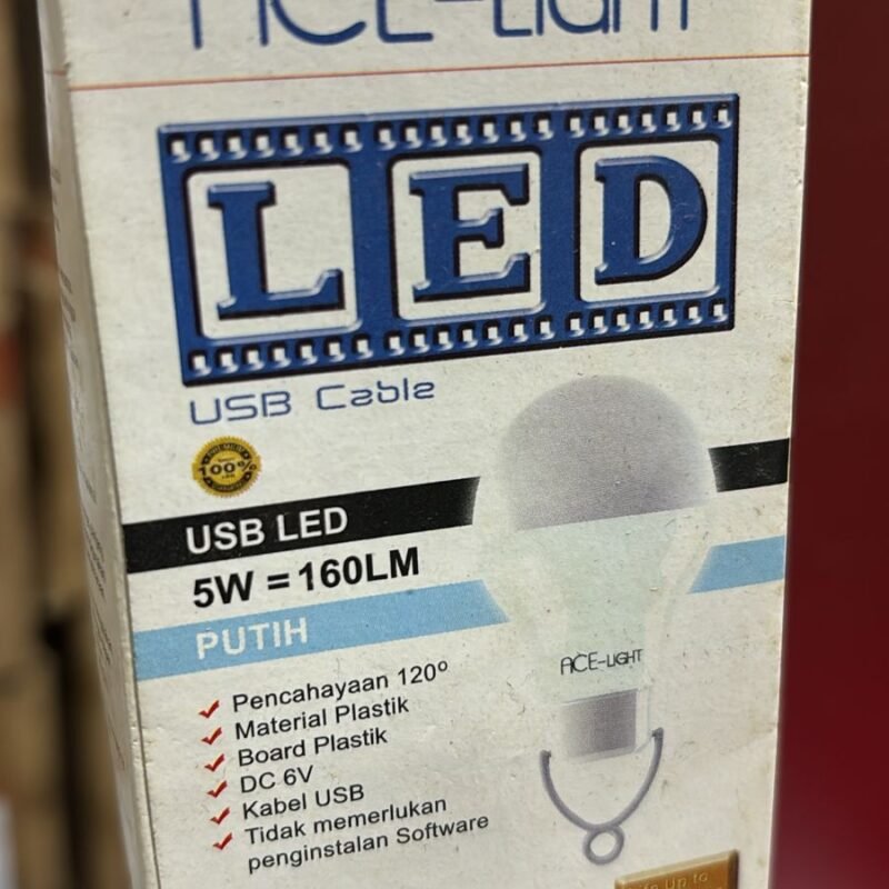 USB LIGHT BOHLAM + CABEL