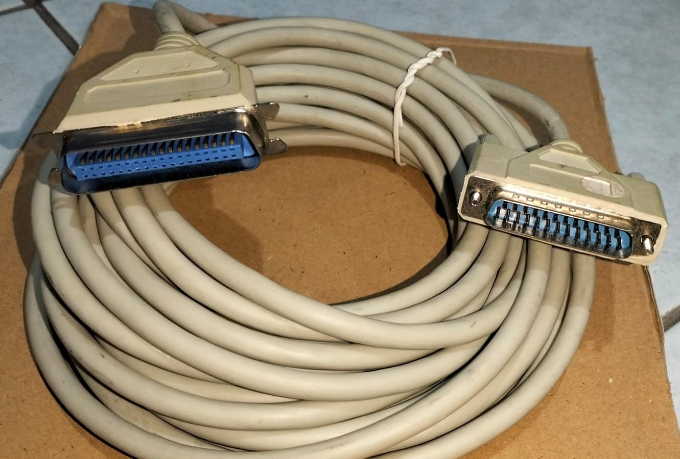 CABEL PARALLEL PRINTER 10M CBR