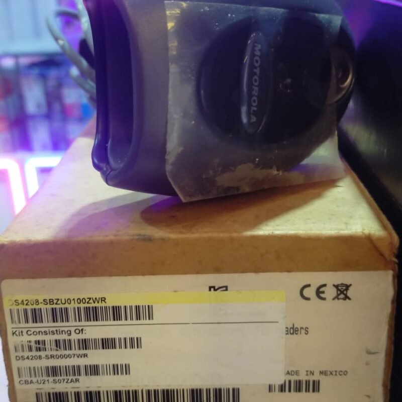 SCANNER BARCODE TWILIGHT BLACK SCANNER ZEBRA DS-4208