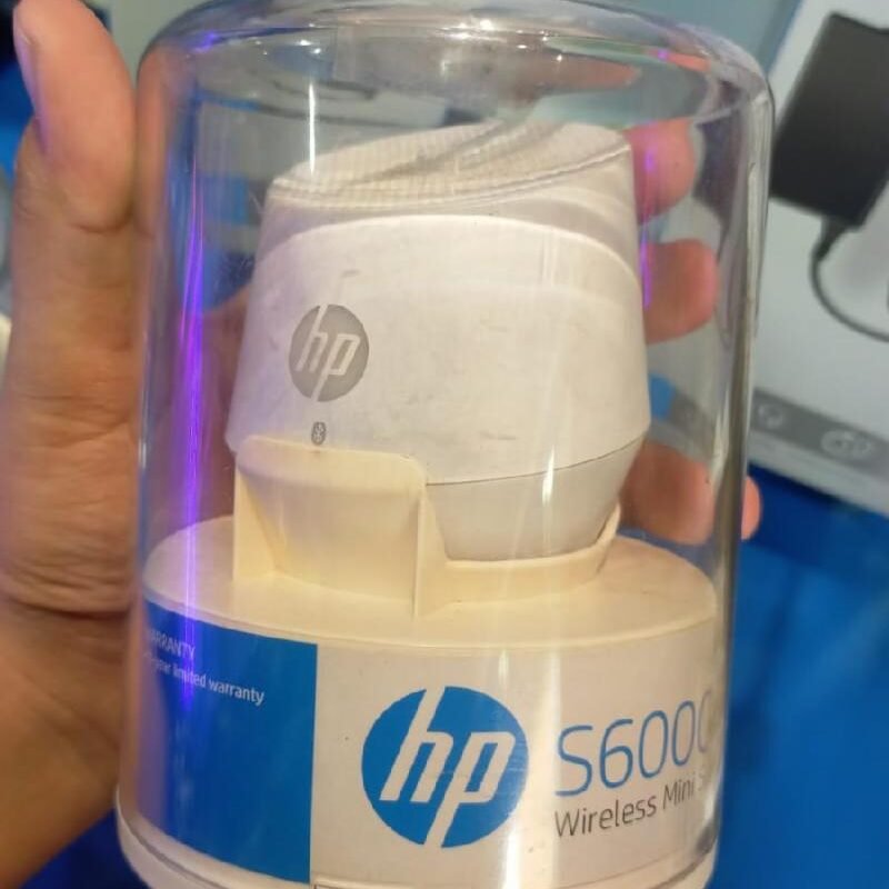 HP S6000 WHITE WIRELESS SPEAKER A/P F7U49AA