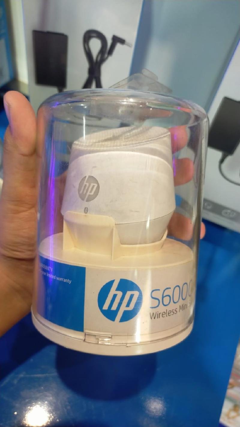 HP S6000 WHITE WIRELESS SPEAKER A/P F7U49AA