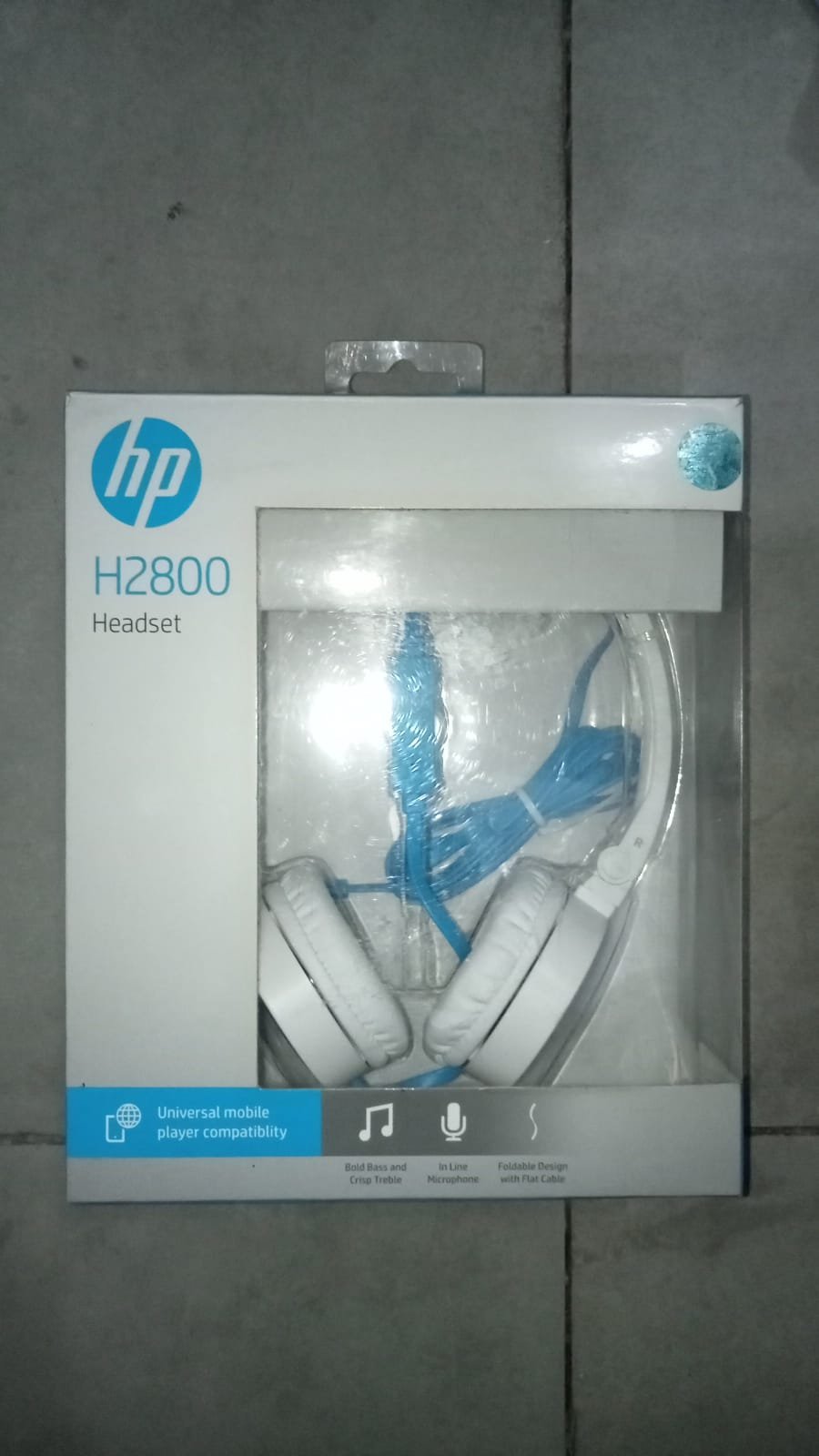 HP H2800 BLUE HEADSEAT A/P J9C30AA