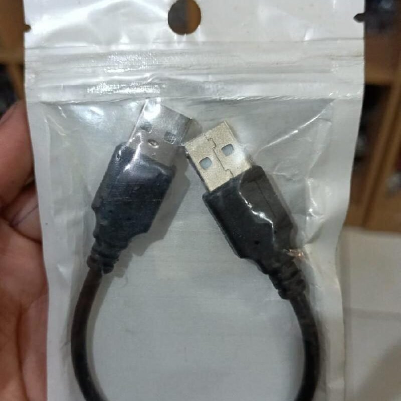 CABEL USB M TO M 80CM IBL