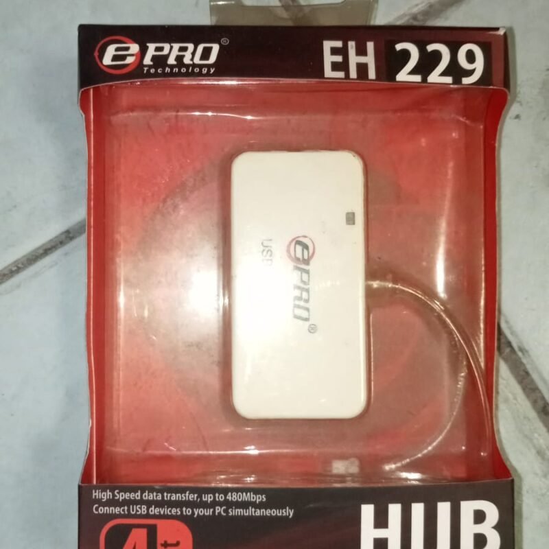 USB HUB E-H 229 4 PORT