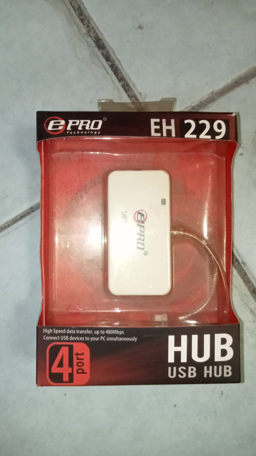 USB HUB E-H 229 4 PORT