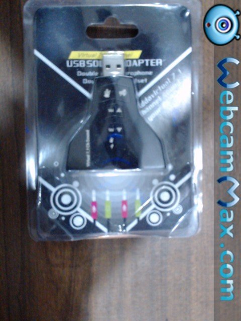 USB SOUND CARD 7.1