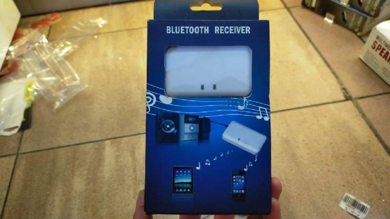 USB BLUETOOTH RECEIVER + BATERAY