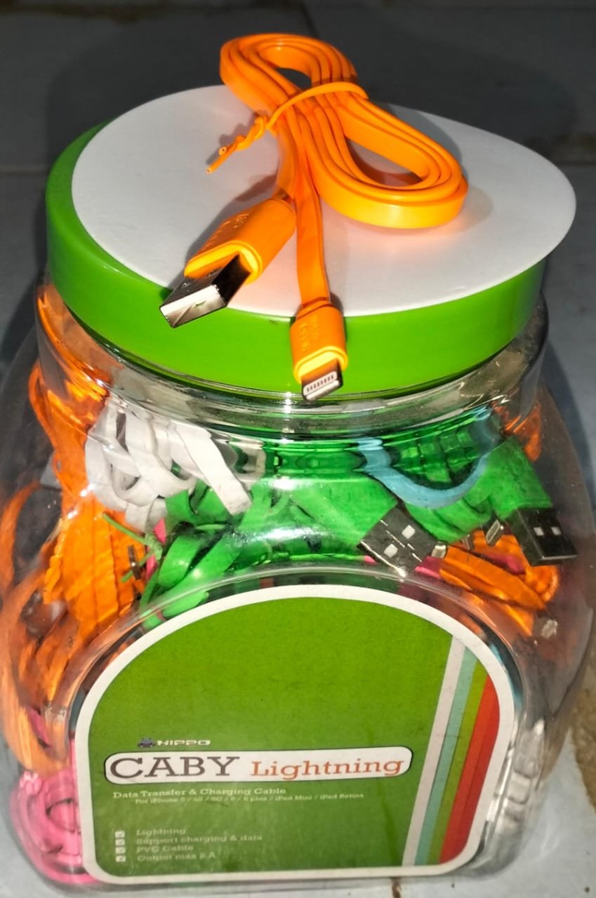 CABEL IPHONE HIPPO 1M