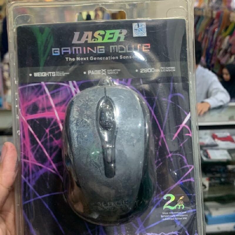 MOUSE LASER FC-1200