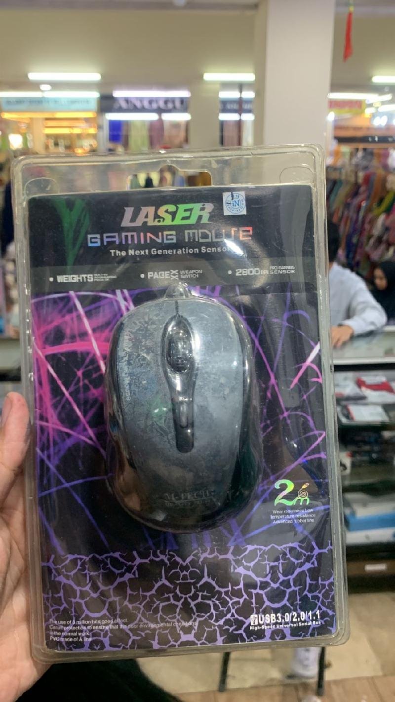 MOUSE LASER FC-1200