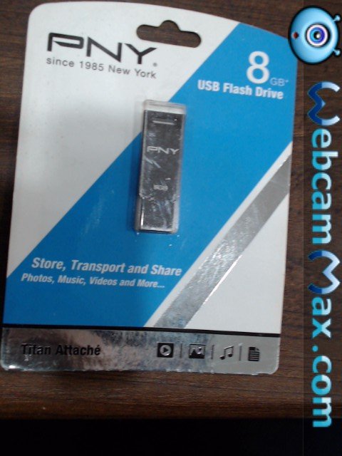 FLASHDISK PNY TITAN 8GB