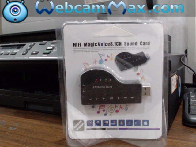 USB SOUND CARD 8.1
