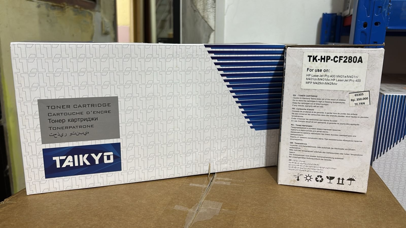 TONER HP 80A COMPATIBLE TAIKYO