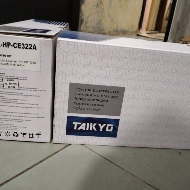 TONER HP CE322A COMPATIBLE TAIKYO
