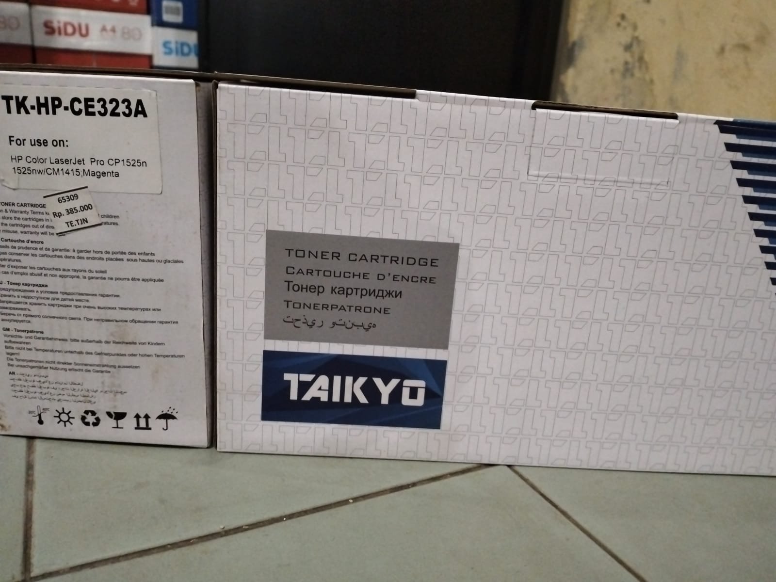 TONER HP CE323A COMPATIBLE TAIKYO