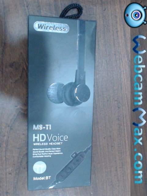 EARPHONE BLUETOOTH BISA MEMORY CARD MS-TI