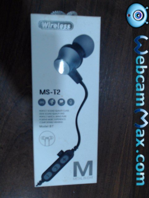 EARPHONE BLUETOOTH BISA MEMORY CARD MS- T2