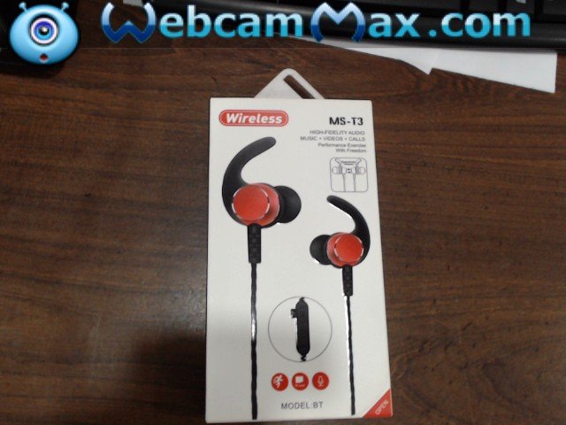 EARPHONE BLUETOOTH BISA MEMORY CARD MS- T3