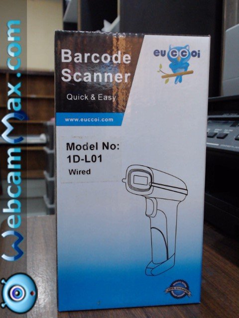 SCANNER BARCODE 1D EUCCOI