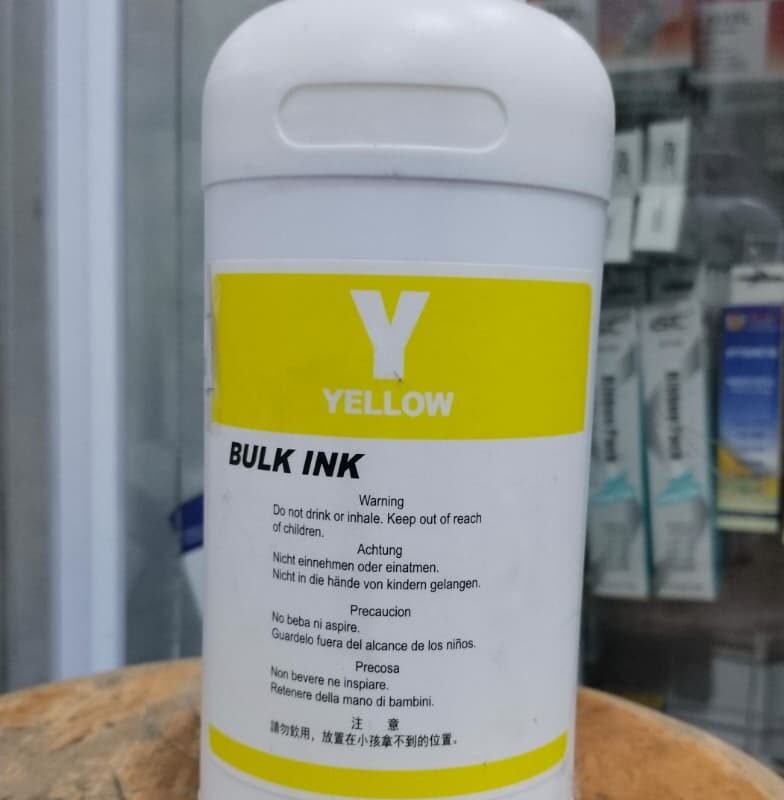 TINTA BULK INK BROTHER 1000ML YELLOW