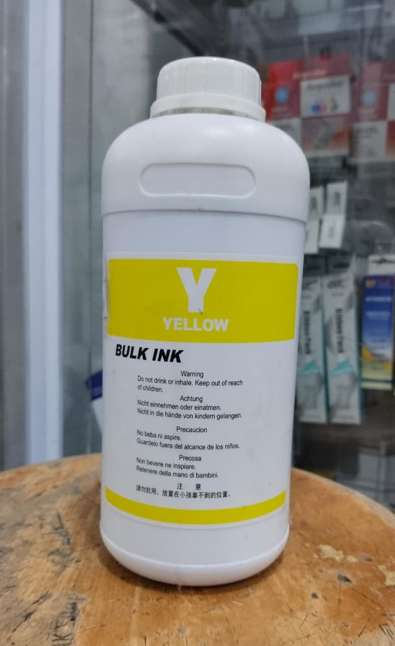 TINTA BULK INK BROTHER 1000ML YELLOW