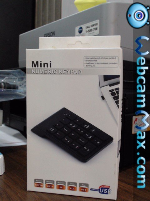 KEYBOARD NUMBRIK MINI SUPER THIN