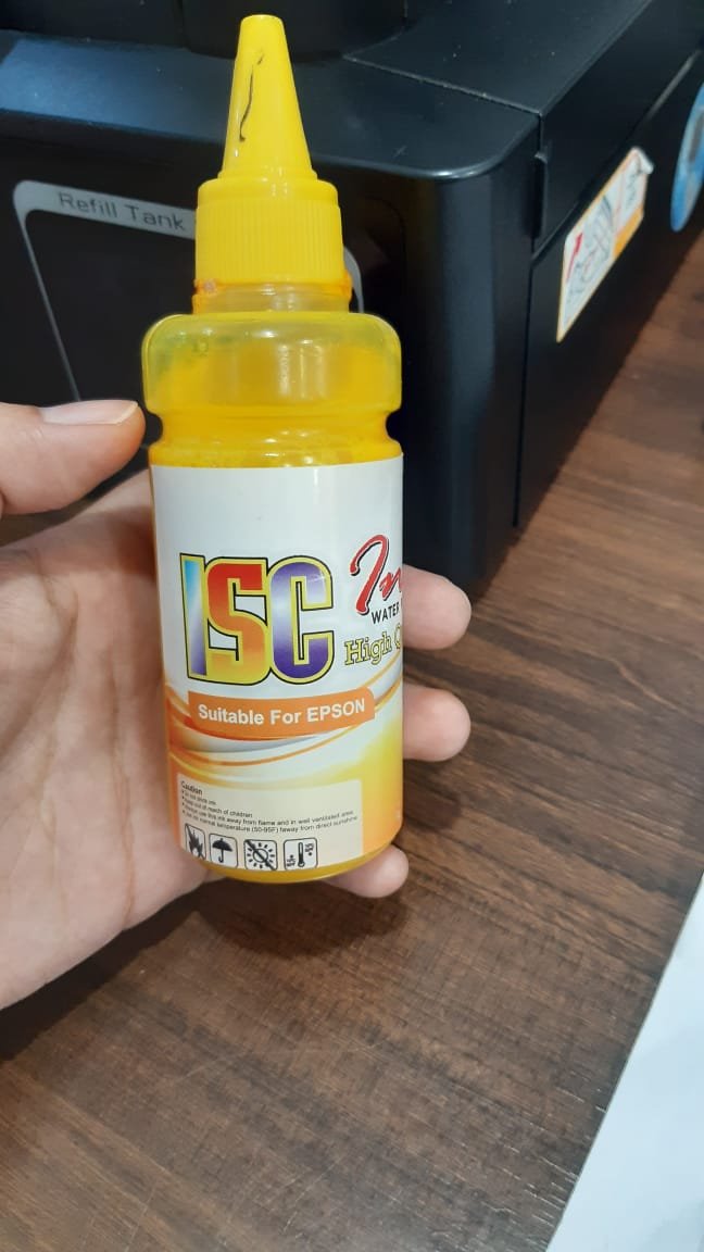 TINTA ISC INK ARTPAPER EPSON 100ML YELLOW