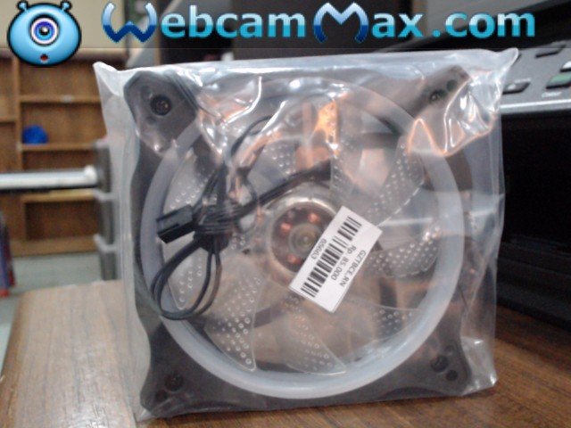 FAN LED GAMING 12CM (RING FAN) RED, GREEN, BLUE, WHITE,