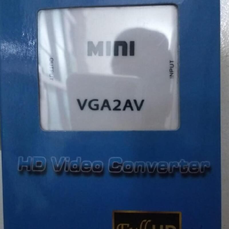 CONVERTER VGA TO AV