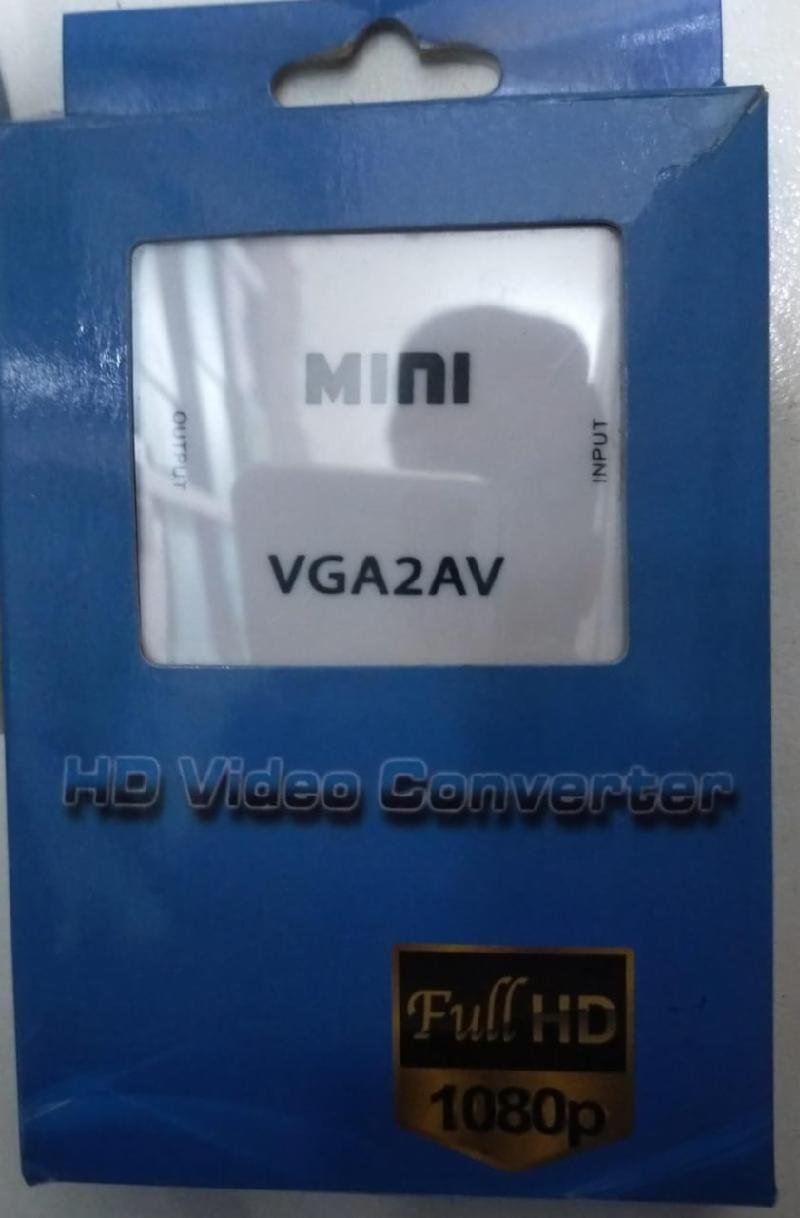 CONVERTER VGA TO AV