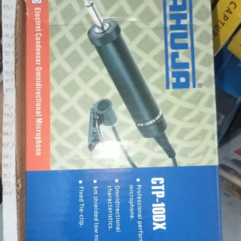 MICROPHONE JEPIT+CONVERTER AUX 2,5F TO  AUX CTP-10DX