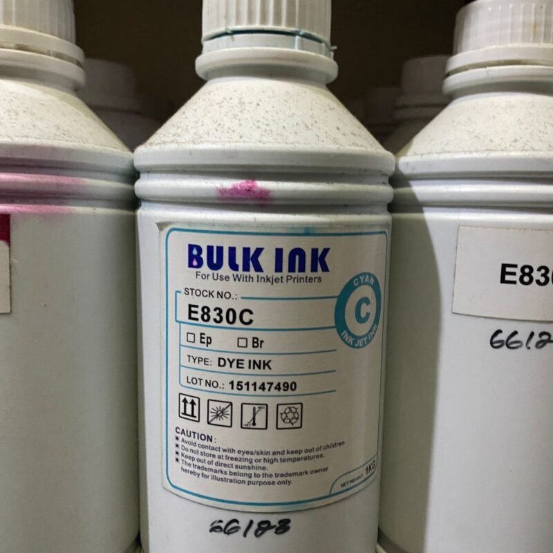 TINTA BULK INK EPSON 1000ML CYAN