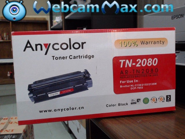 TONER CARDRIDGE ANYCOLOR AR-TN 2080