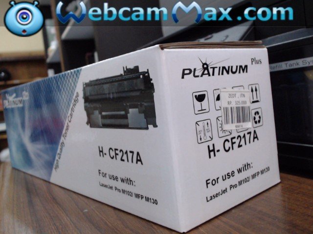 TONER CARTRIDGE 17A PLATINUM