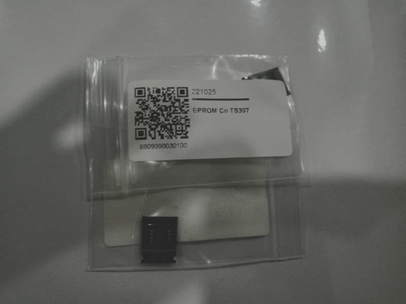 CHIP RESETTER CANON TS307 25Q16