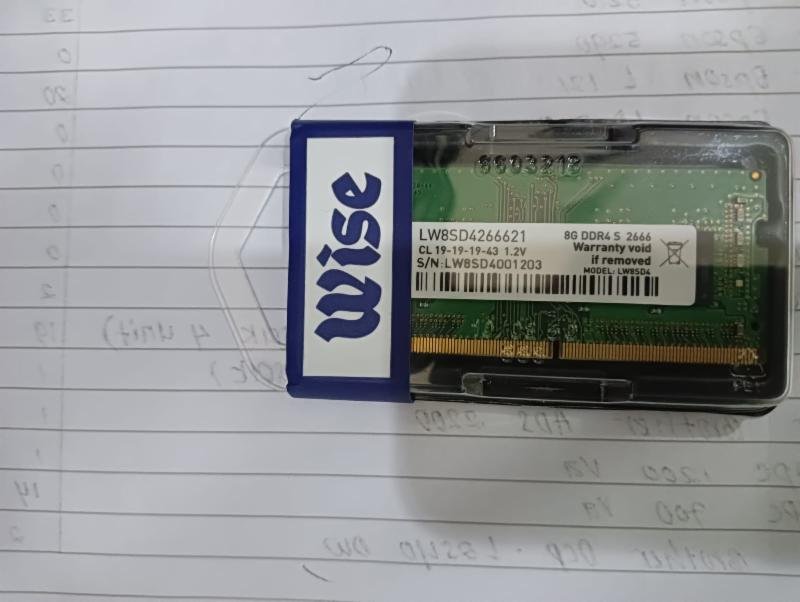 RAM SODIMM DDR4 8GB 2400 WISE