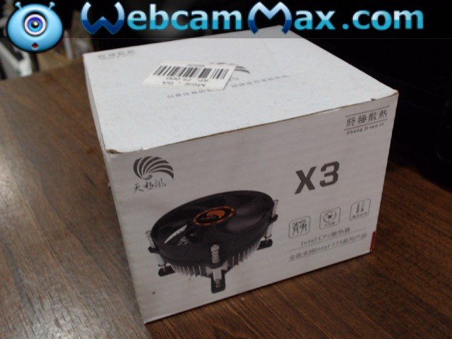 FAN LGA 775 X3