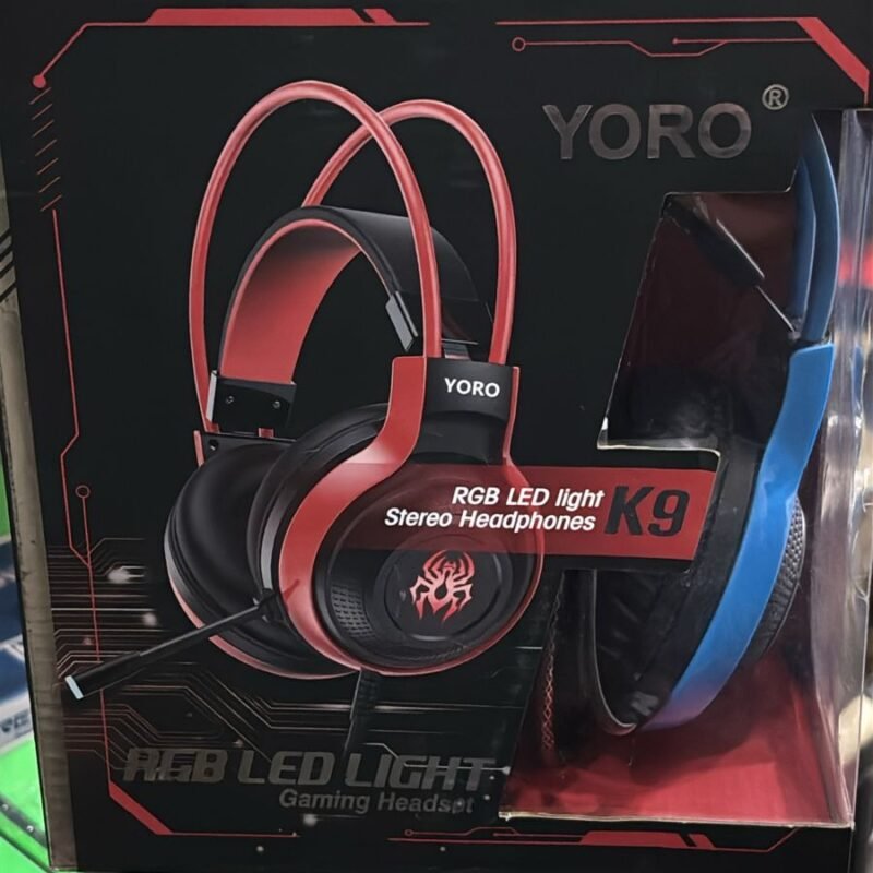 HEADSEAT GAMING YORO K9