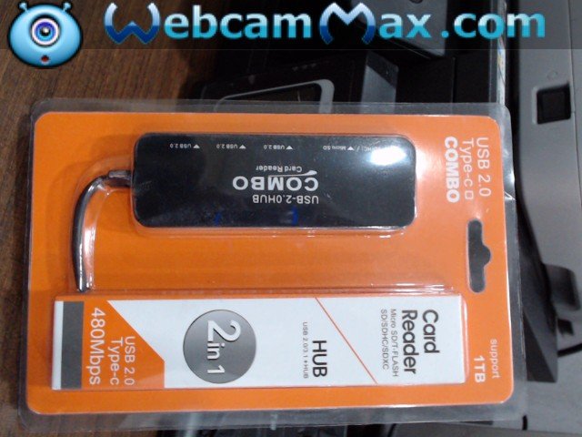 USB HUB 2.0 4 PORT 2IN1