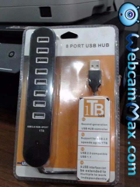 USB HUB 8 PORT 1TB
