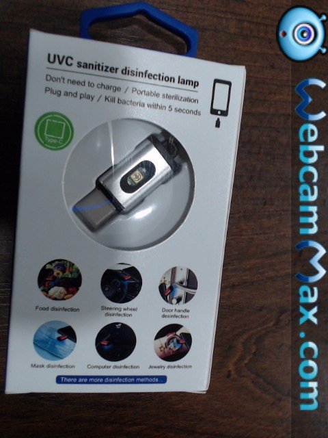 USB UVC SANITIZER LAMP VQ-X104 TYPE-C