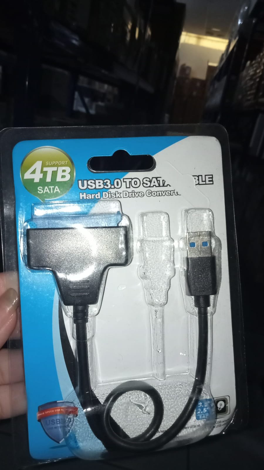 CABEL USB 3.0 TO HDD SATA CONVERTER MRS LO