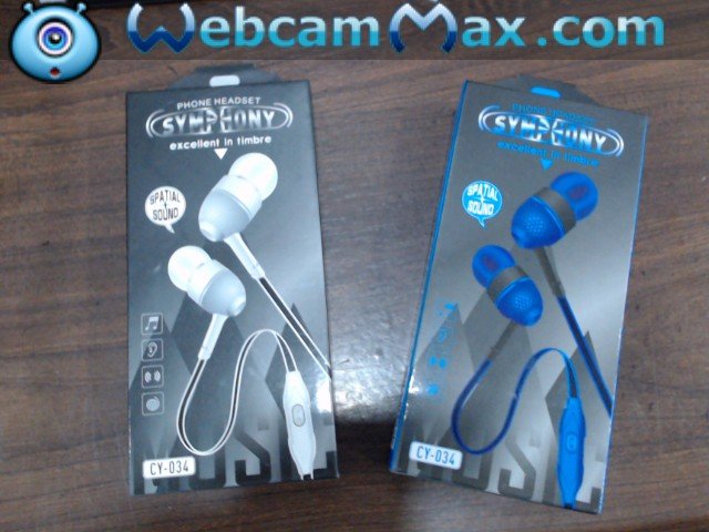 EARPHONE SIMPHONY CY-034